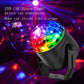 🔥 -50% POUR UNE DURÉE LIMITÉE ! Boule disco LED rotative – Effet RGB stroboscopique, branchement E27 instantané, consommation ultra-faible (1W) !