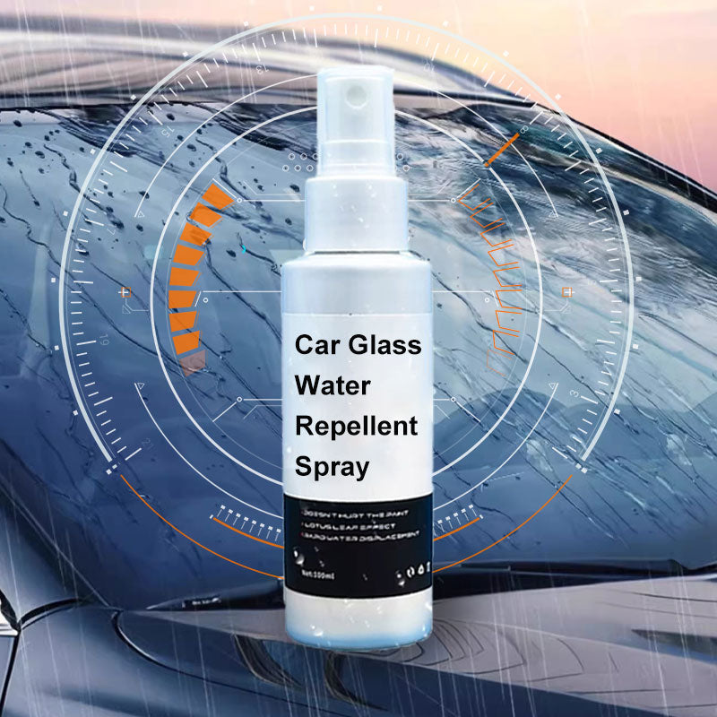 Spray Déperlant Anti-Pluie pour Pare-Brise et Vitres de Voiture