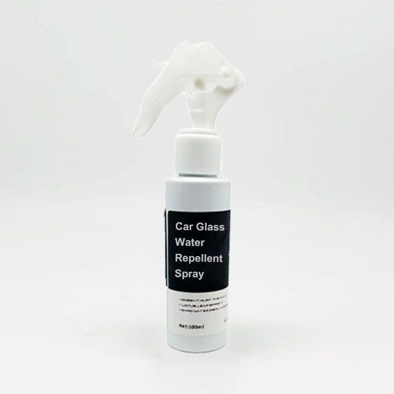 Spray Déperlant Anti-Pluie pour Pare-Brise et Vitres de Voiture