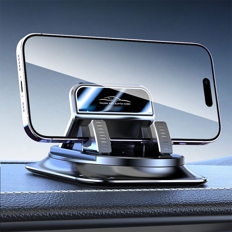 Support de téléphone pour voiture avec ventouse puissante – Rotation à 360°, angles de vision réglables, support antidérapant pour tous les téléphones.