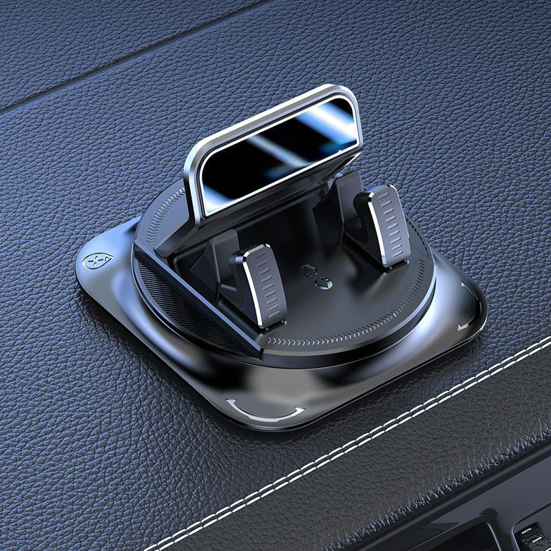 Support de téléphone pour voiture avec ventouse puissante – Rotation à 360°, angles de vision réglables, support antidérapant pour tous les téléphones.