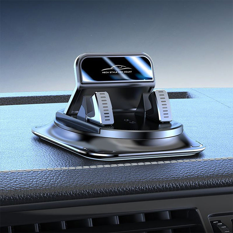 Support de téléphone pour voiture avec ventouse puissante – Rotation à 360°, angles de vision réglables, support antidérapant pour tous les téléphones.