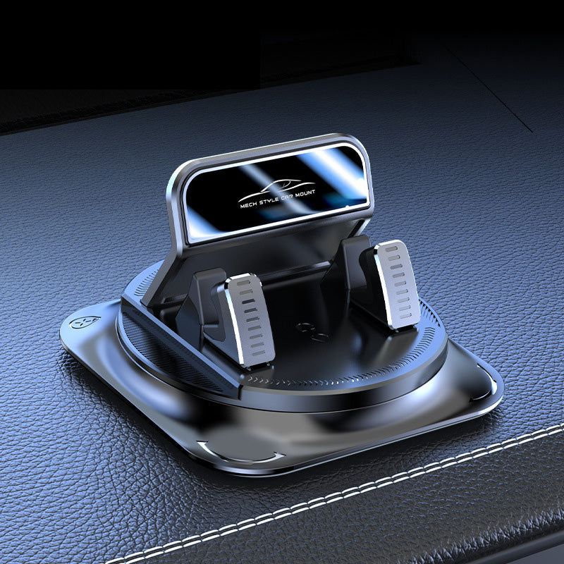 Support de téléphone pour voiture avec ventouse puissante – Rotation à 360°, angles de vision réglables, support antidérapant pour tous les téléphones.
