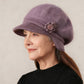 Ensemble bonnet et cache-cou en tricot chaud pour femme