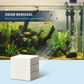 Feuilles clarifiantes pour eau d'aquarium