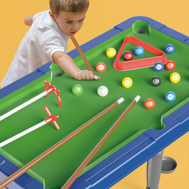 🎲 60% DE RÉDUCTION! ✨ TABLE DE JEU 6-EN-1 - Dames/Échecs/Backgammon etc., Design Pliable avec Rangement Intégré, Parfait pour Voyage et Famille 🧳🌟