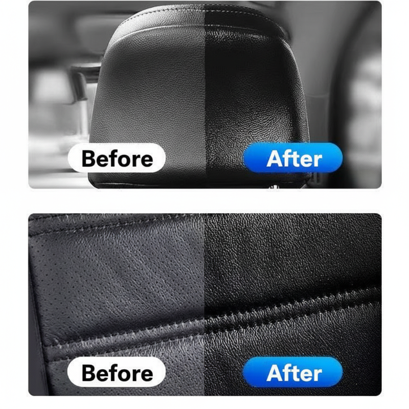 Rénovateur et revitalisant multi-usages pour cuir