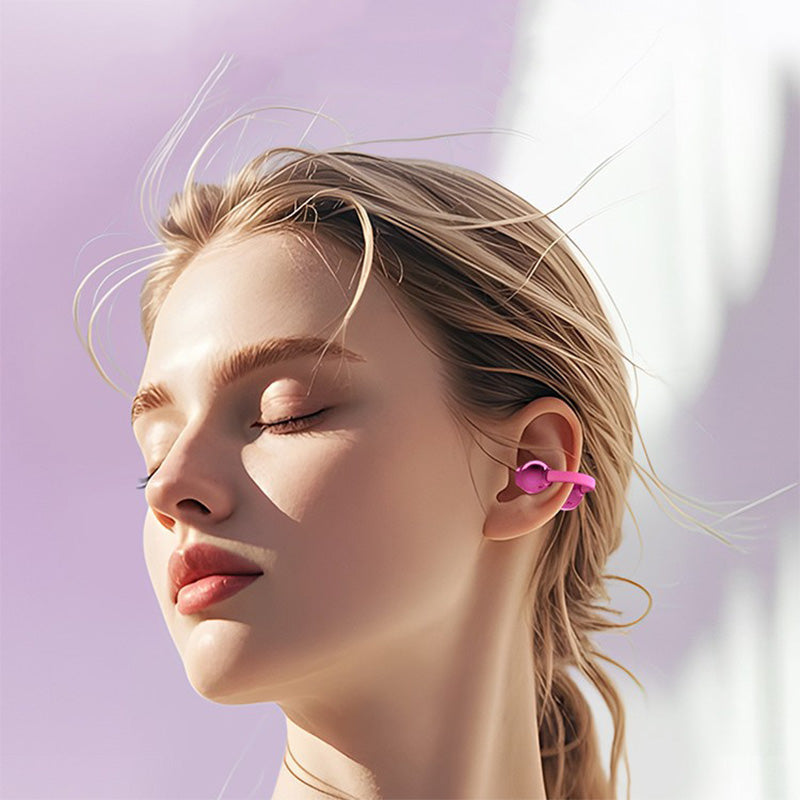 Écouteurs intra-auriculaires sans fil légers à oreille ouverte
