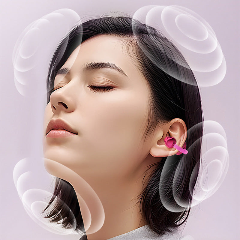 Écouteurs intra-auriculaires sans fil légers à oreille ouverte
