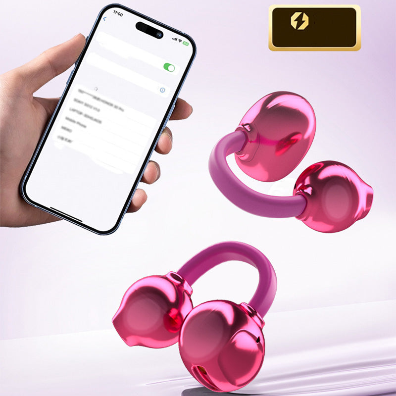 Écouteurs intra-auriculaires sans fil légers à oreille ouverte