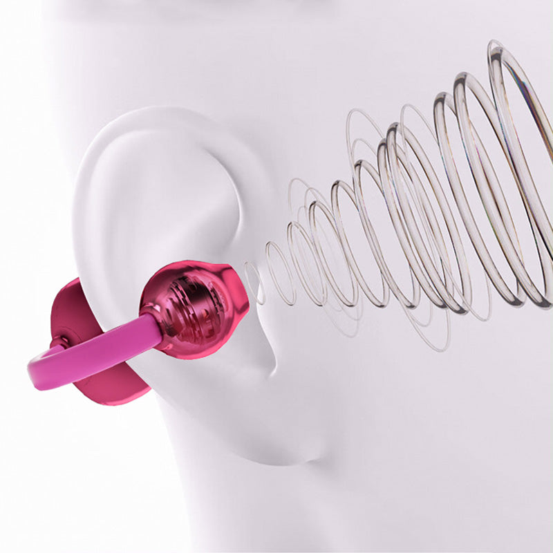 Écouteurs intra-auriculaires sans fil légers à oreille ouverte