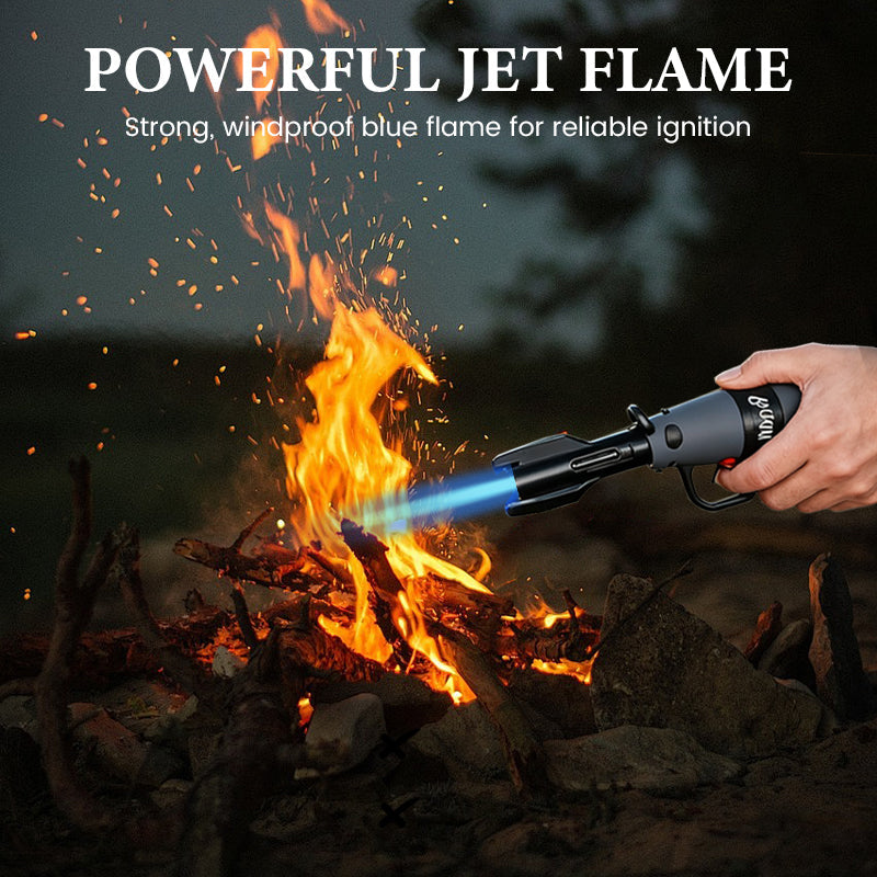 📢📢50% de réduction🚀Briquet Fusée Anti-Stress - Flamme Anti-Vent et Plaisir Ludique ! 🎁