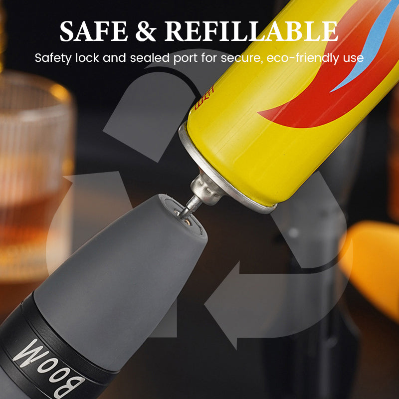 📢📢50% de réduction🚀Briquet Fusée Anti-Stress - Flamme Anti-Vent et Plaisir Ludique ! 🎁