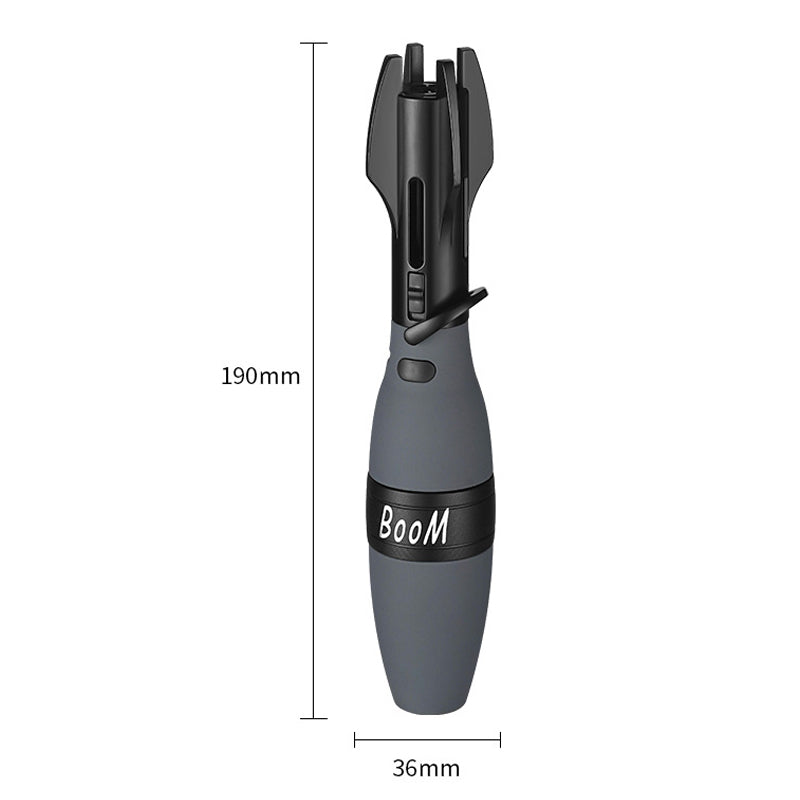 📢📢50% de réduction🚀Briquet Fusée Anti-Stress - Flamme Anti-Vent et Plaisir Ludique ! 🎁