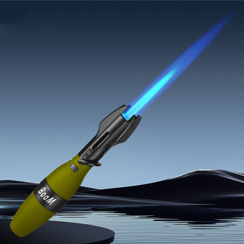 📢📢50% de réduction🚀Briquet Fusée Anti-Stress - Flamme Anti-Vent et Plaisir Ludique ! 🎁