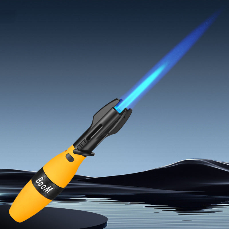 📢📢50% de réduction🚀Briquet Fusée Anti-Stress - Flamme Anti-Vent et Plaisir Ludique ! 🎁
