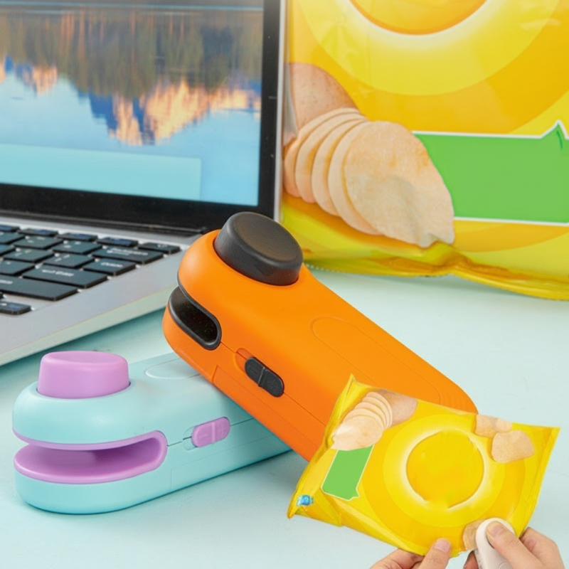 🌟Fermeture magnétique sans fil pour mini-sac