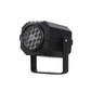 Projecteur rotatif LED avec motifs de Noël