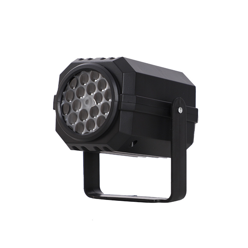 Projecteur rotatif LED avec motifs de Noël
