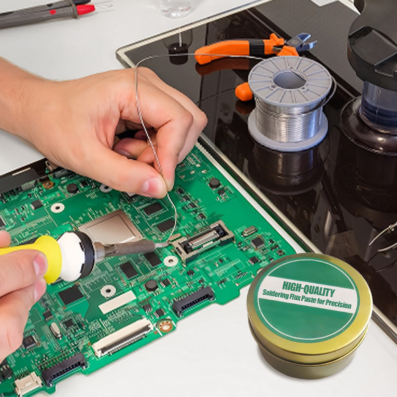 Pâte de flux de soudure de haute qualité pour la précision