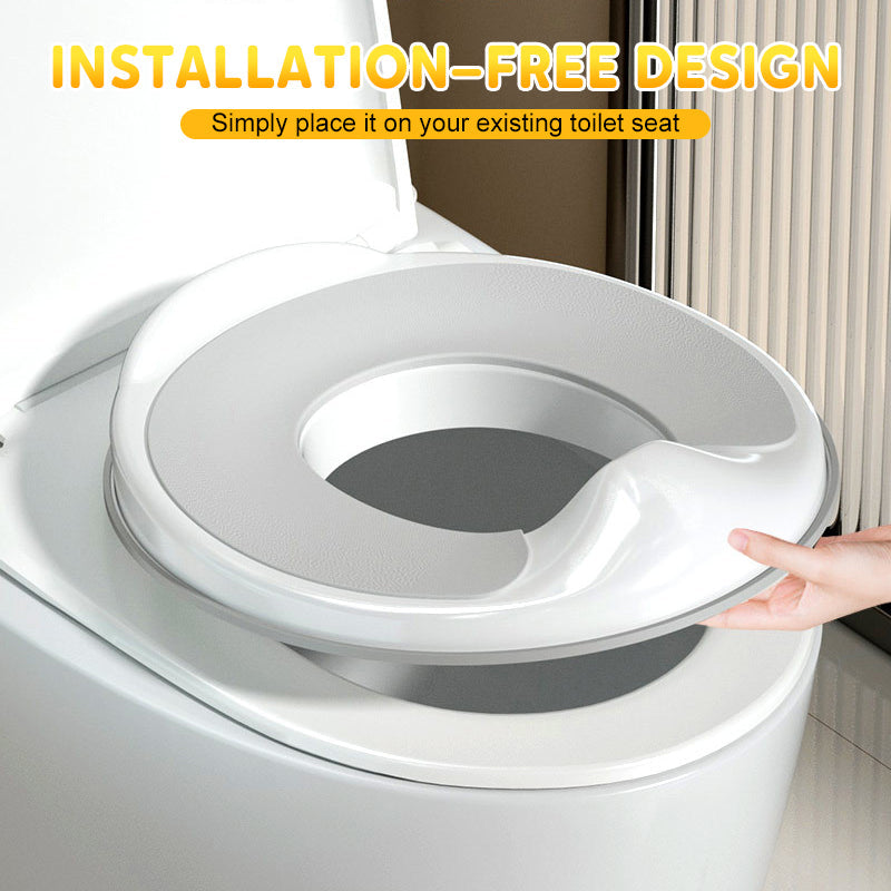 Anneau de siège de toilette sûr et confortable pour enfants