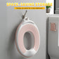 Anneau de siège de toilette sûr et confortable pour enfants