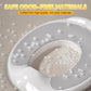 Anneau de siège de toilette sûr et confortable pour enfants