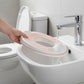 Anneau de siège de toilette sûr et confortable pour enfants