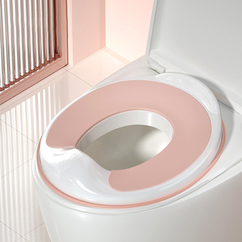 Anneau de siège de toilette sûr et confortable pour enfants