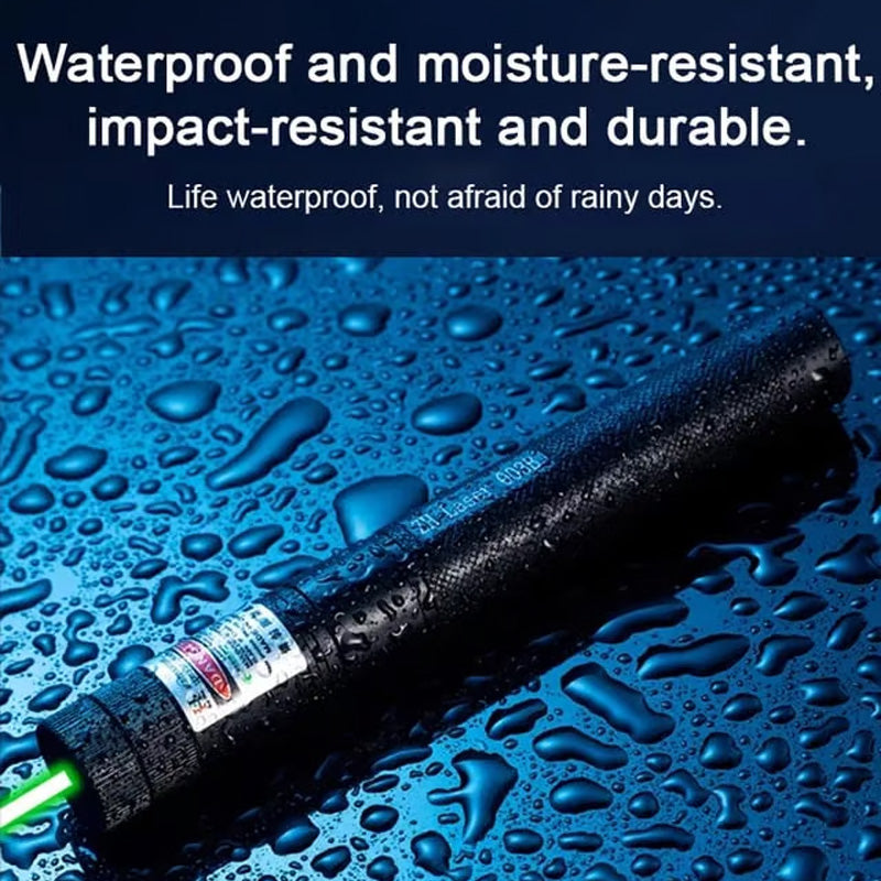 🔦 Black Friday : 50 % de réduction ! Lampe torche laser haute puissance rechargeable par USB – Ultra-lumineuse, précision laser & résistance aux intempéries 🌌✨