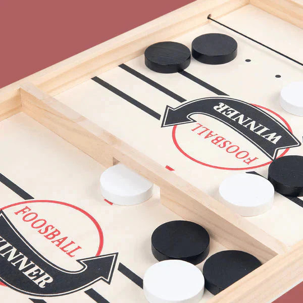 ⭐Jeu de société pour deux joueurs Sling Puck Hockey Game