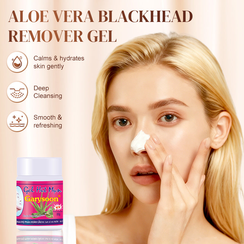 Gel anti-points noirs à l'aloe vera