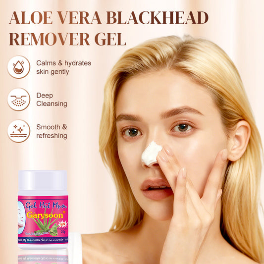 Gel anti-points noirs à l'aloe vera