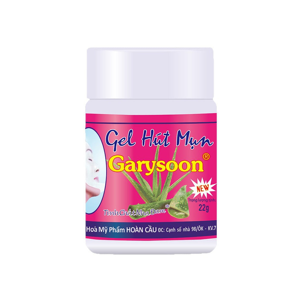 Gel anti-points noirs à l'aloe vera