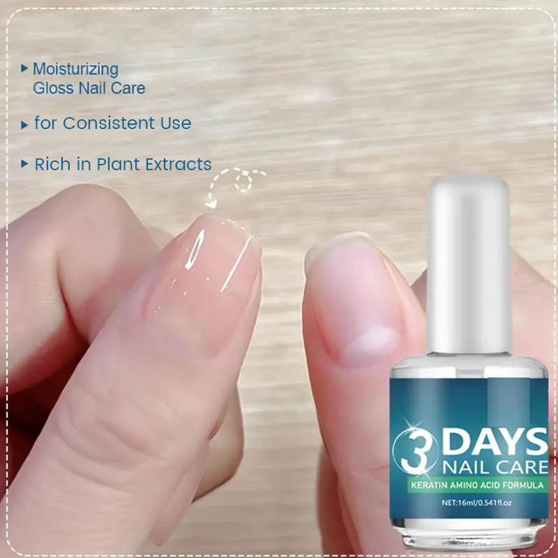 💅 ACHETEZ 1, OFFERT 1 ! ✨ Huile à Ongles Nourrissante – Séchage Rapide, Brillance Intense & Effet Longue Tenue 🛁