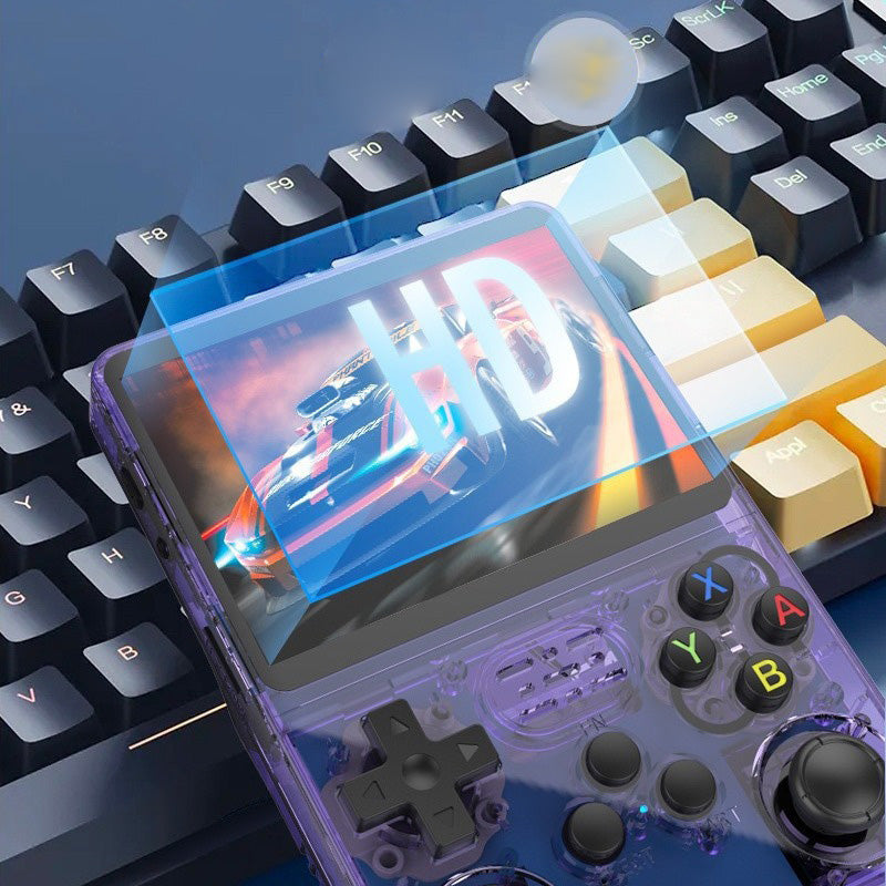 💜 DERNIER JOUR DE PROMOTION – 50 % DE RÉDUCTION ! 🎮✨ Console de Jeu Vidéo Rétro 3D Portable – Écran 3,5", 64 Go, 2500 mAh & Des Milliers de Jeux Classiques Intégrés ⚡