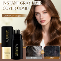 Peigne instantané pour cheveux gris