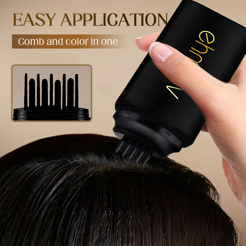 Peigne instantané pour cheveux gris