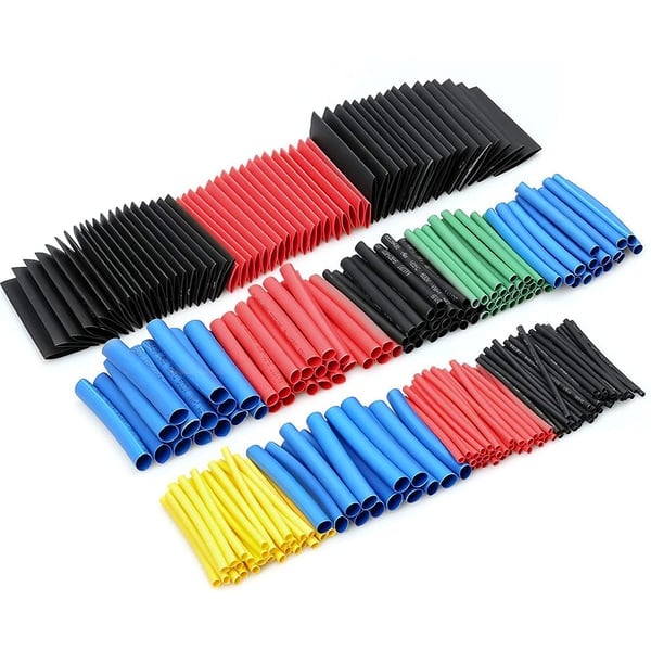 🛠️Ensemble de gaines thermorétractables multicolores
