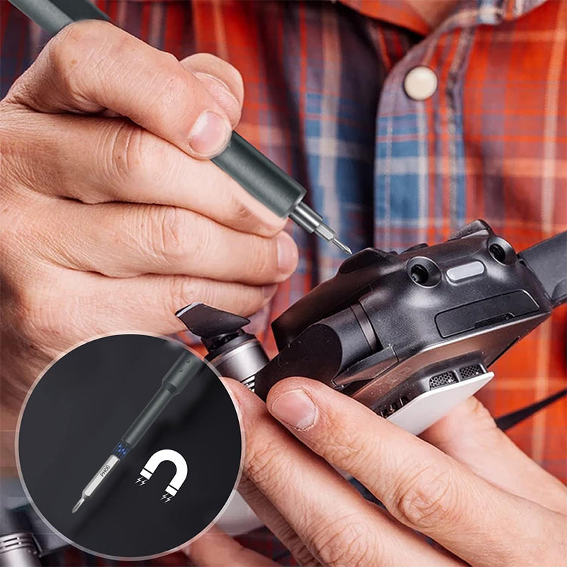 Jeu de tournevis de précision 44 en 1 pour téléphone portable et lunettes