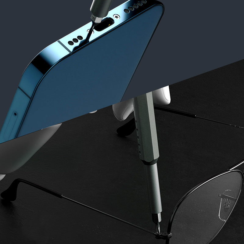 Jeu de tournevis de précision 44 en 1 pour téléphone portable et lunettes