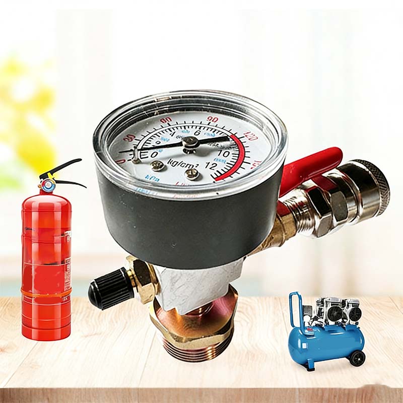 🔥60 % DE RÉDUCTION🔥Adaptateur de valve pour réservoir de gaz📊Contrôle précis de la pression 🛡️Sûr et antidéflagrant ⚡Connexion rapide