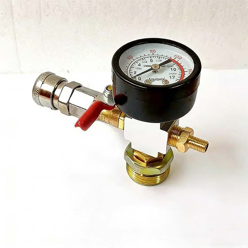 🔥60 % DE RÉDUCTION🔥Adaptateur de valve pour réservoir de gaz📊Contrôle précis de la pression 🛡️Sûr et antidéflagrant ⚡Connexion rapide
