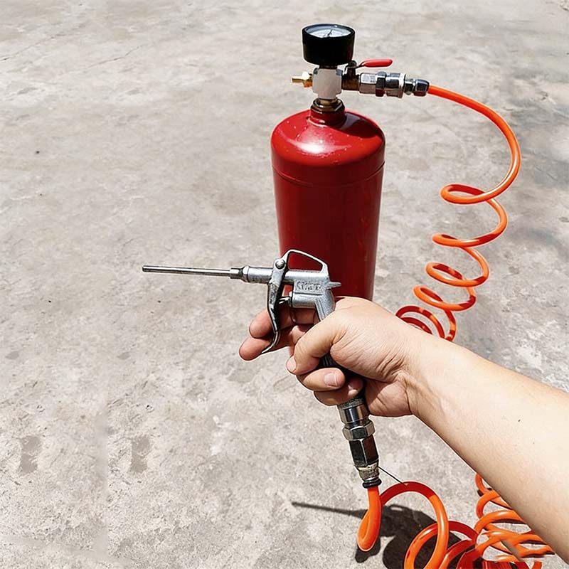 🔥60 % DE RÉDUCTION🔥Adaptateur de valve pour réservoir de gaz📊Contrôle précis de la pression 🛡️Sûr et antidéflagrant ⚡Connexion rapide