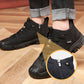 Baskets pour homme en cuir avec doublure en fausse laine