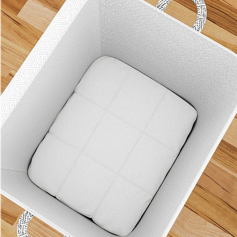 📢📢60 % de réduction !! ⏰Boîte de rangement extra-large avec couvercle - polyvalente pour les vêtements, les couvertures et la literie