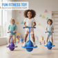 🔥 Défi de Saut Ultime ! Ballon Pogo Fitness - Fun Garanti pour Enfants & Adultes