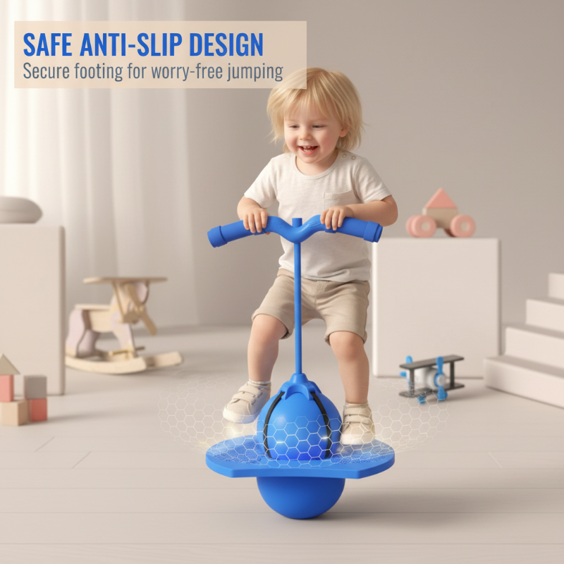 🔥 Défi de Saut Ultime ! Ballon Pogo Fitness - Fun Garanti pour Enfants & Adultes