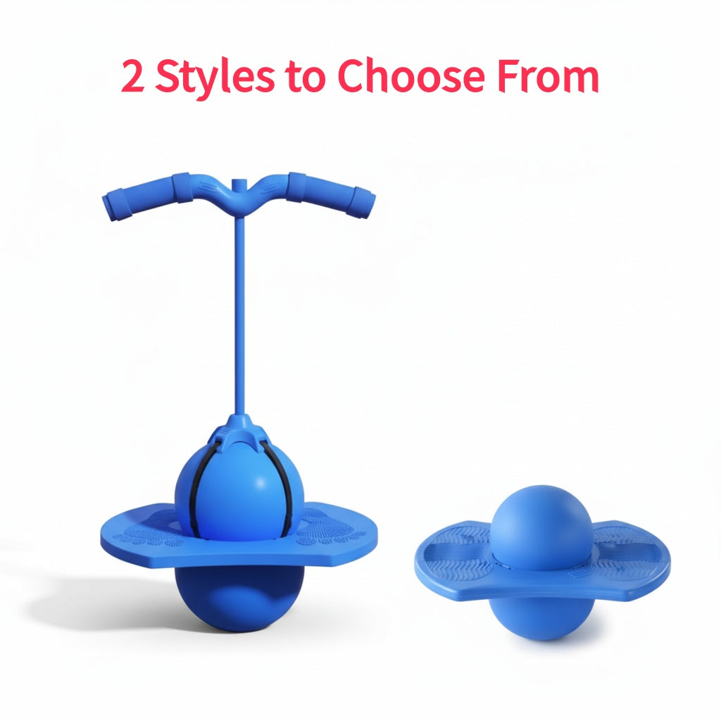 🔥 Défi de Saut Ultime ! Ballon Pogo Fitness - Fun Garanti pour Enfants & Adultes