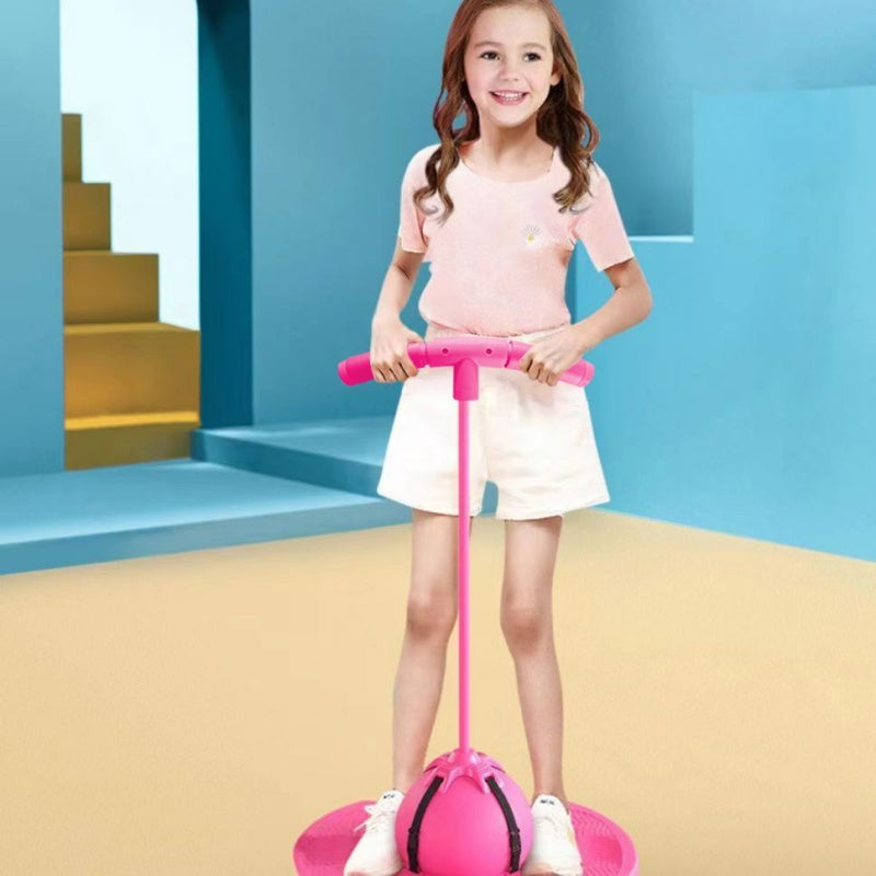 🔥 Défi de Saut Ultime ! Ballon Pogo Fitness - Fun Garanti pour Enfants & Adultes